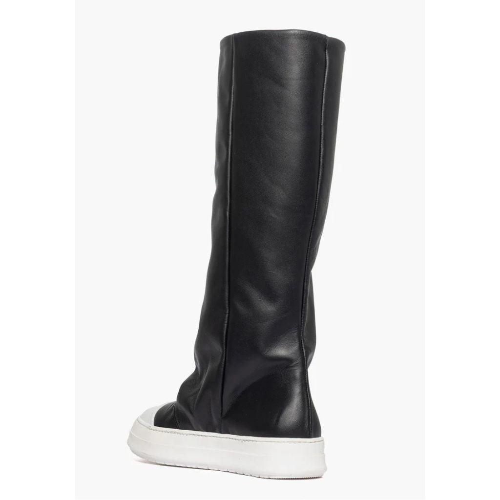 Jammers London Stivale Tore Paola Pelle Nero
