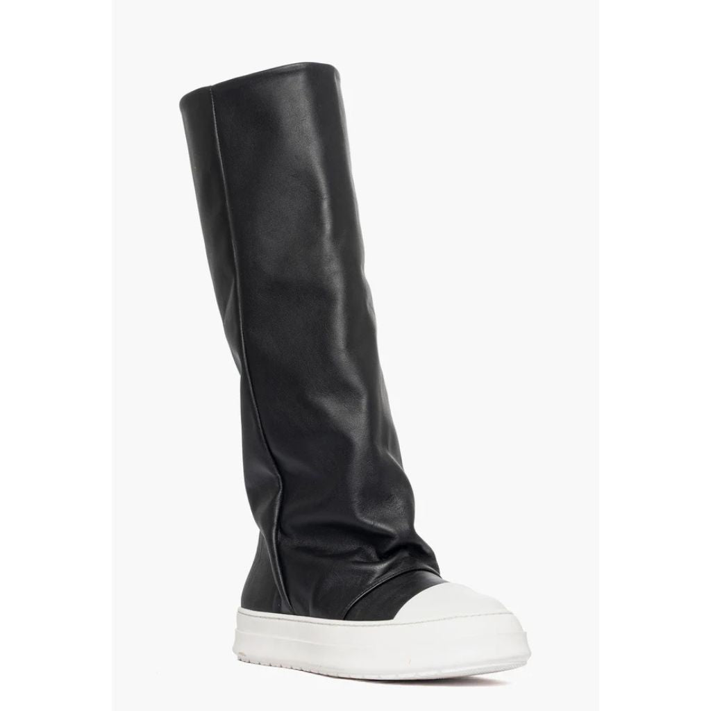 Jammers London Stivale Tore Paola Pelle Nero