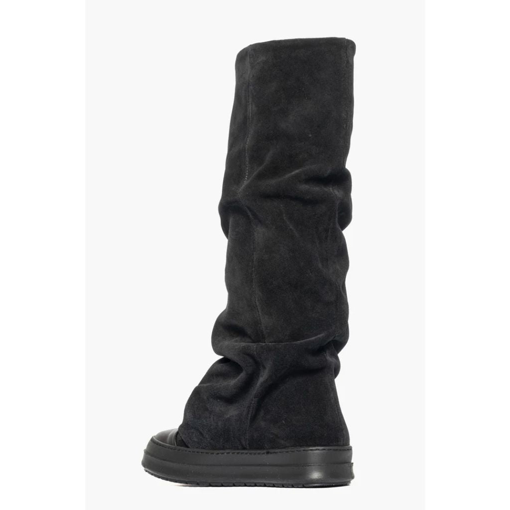Jammers London Stivale Tore Paola Camoscio Nero
