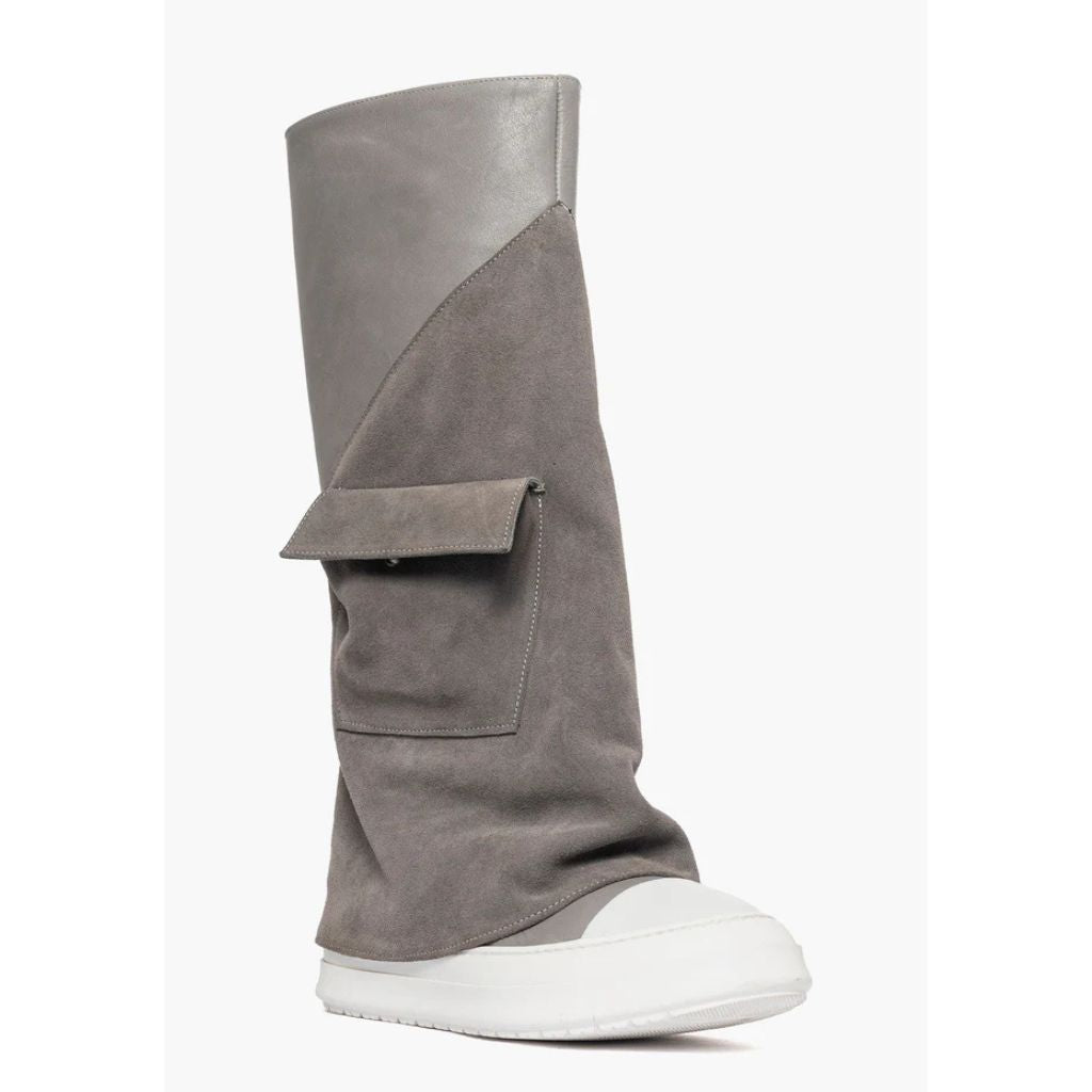 Jammers London Tore001 Stivale con Tasca Grigio