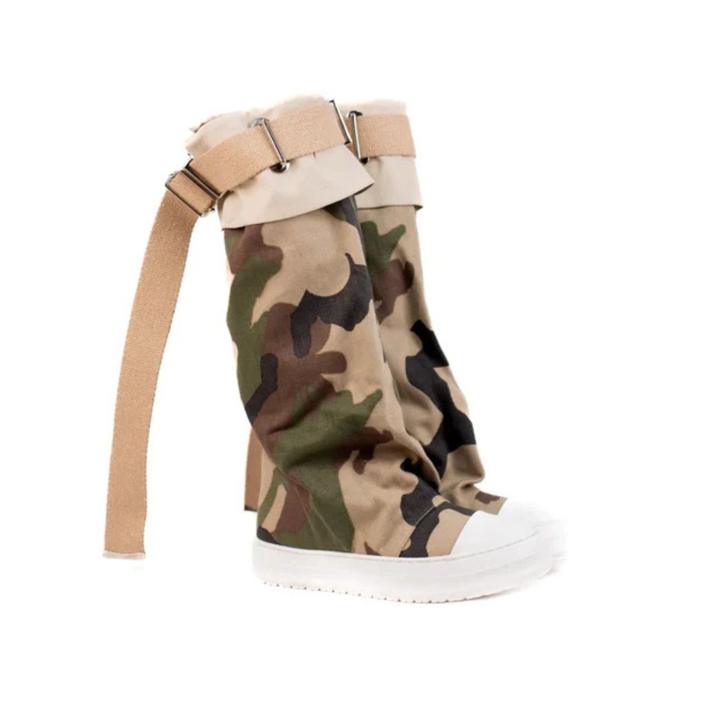 Jammers London Stivale Tore Word Camouflage