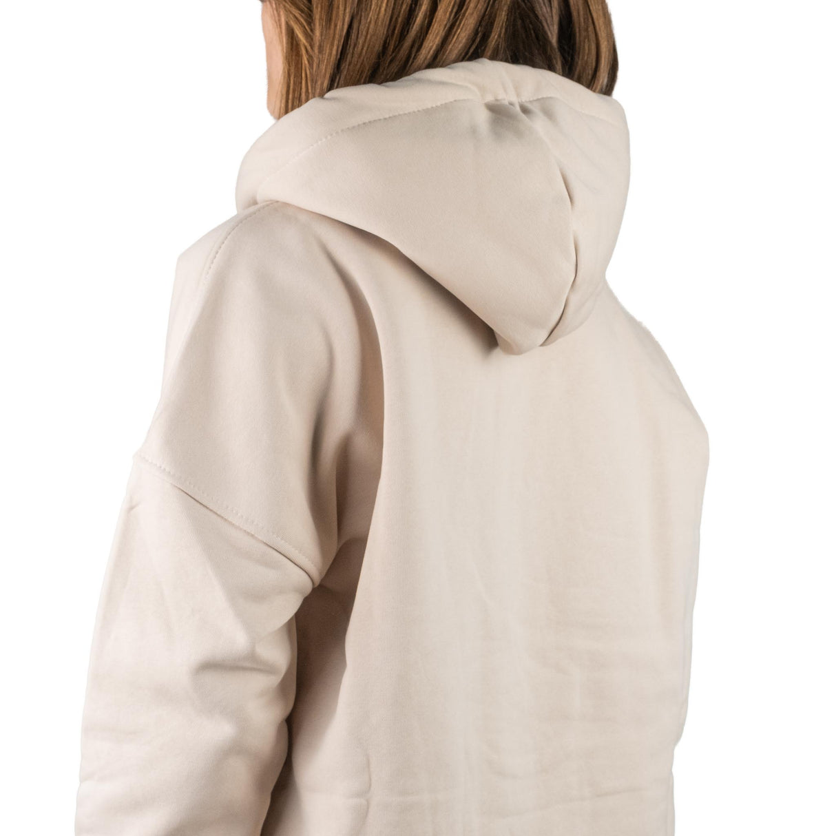 ICON Vestito Cappuccio Beige ICDF2W6F008