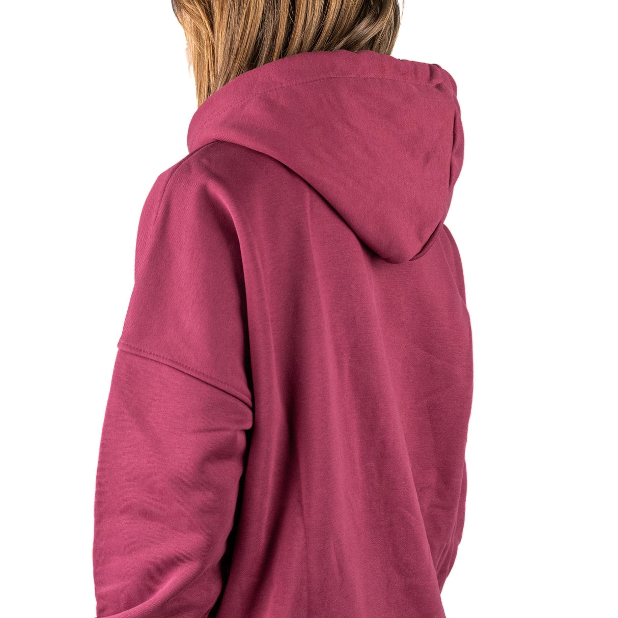 ICON Vestito Cappuccio Bordeaux ICDF2W6F008