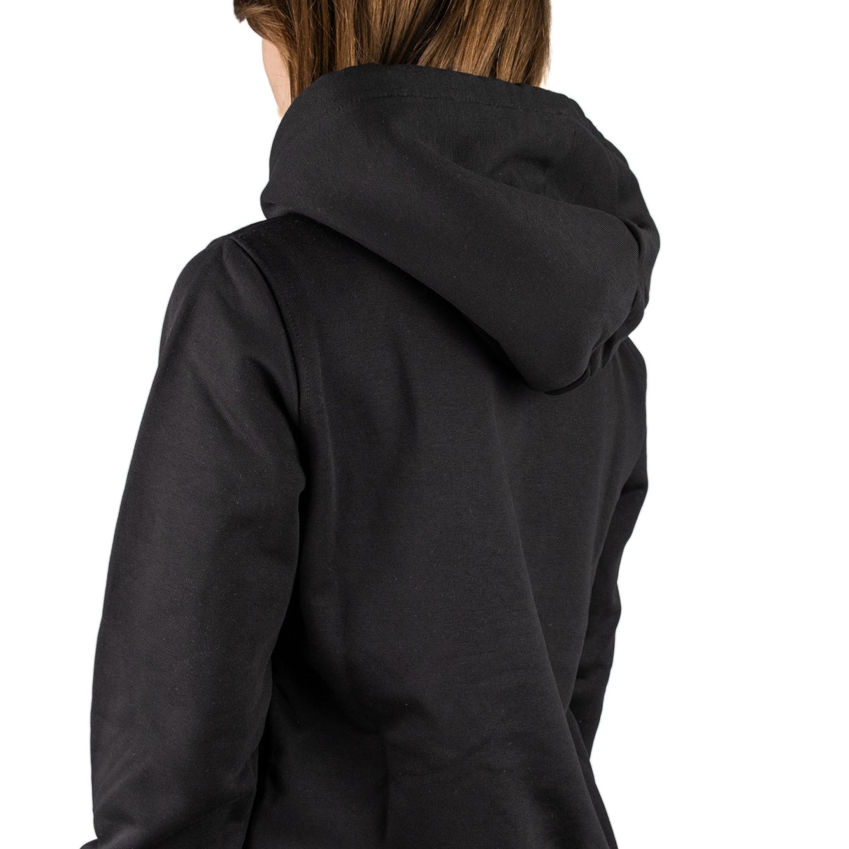 ICON Felpa Cappuccio Nero ICDF2W6F001