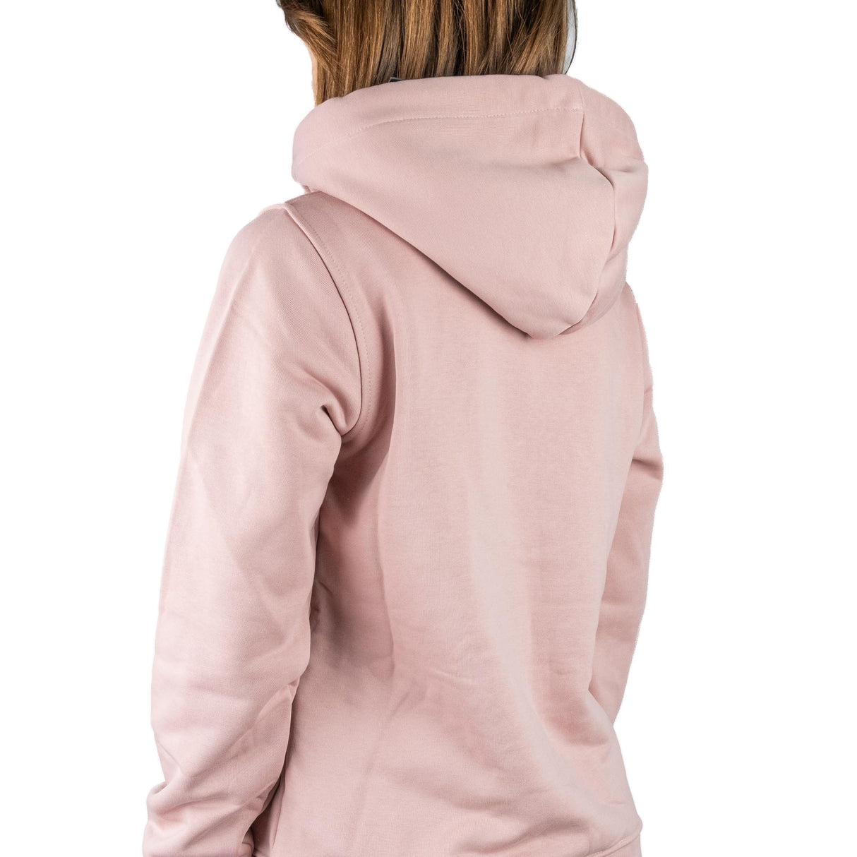 ICON Felpa Cappuccio Rosa ICDF2W6F001