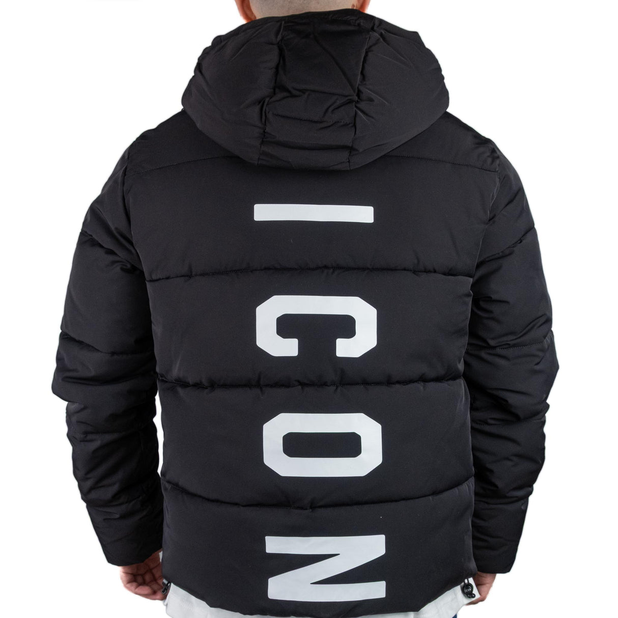 ICON Giubbotto Nero ICUF2W6J008