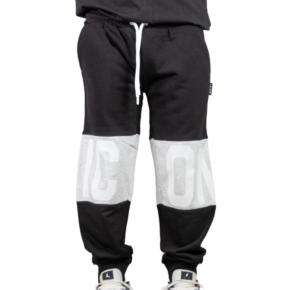 ICON Pantalone Nero / Grigio ICUF2W6P004