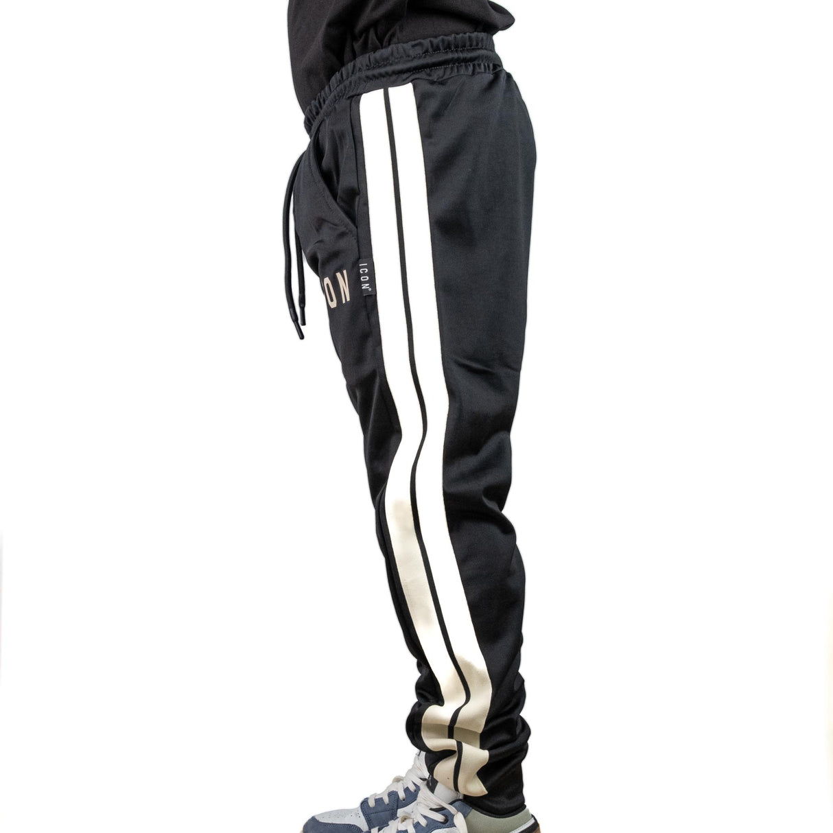 ICON Pantalone Nero / Crema ICUF2W6P013