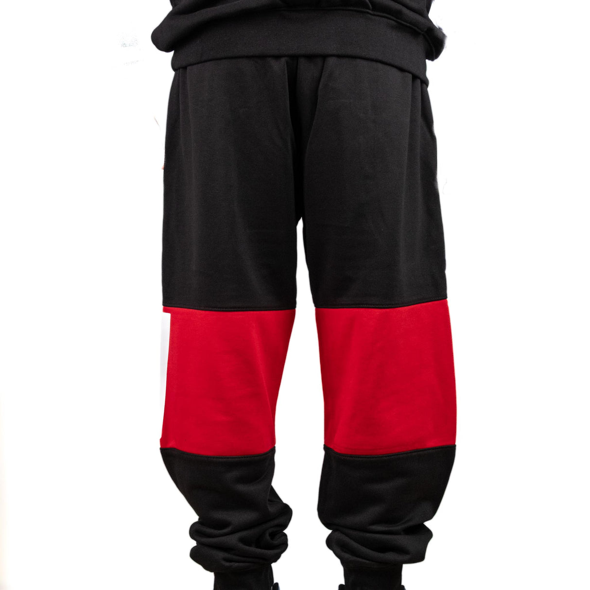 ICON Pantalone Nero / Rosso ICUF2W6P004