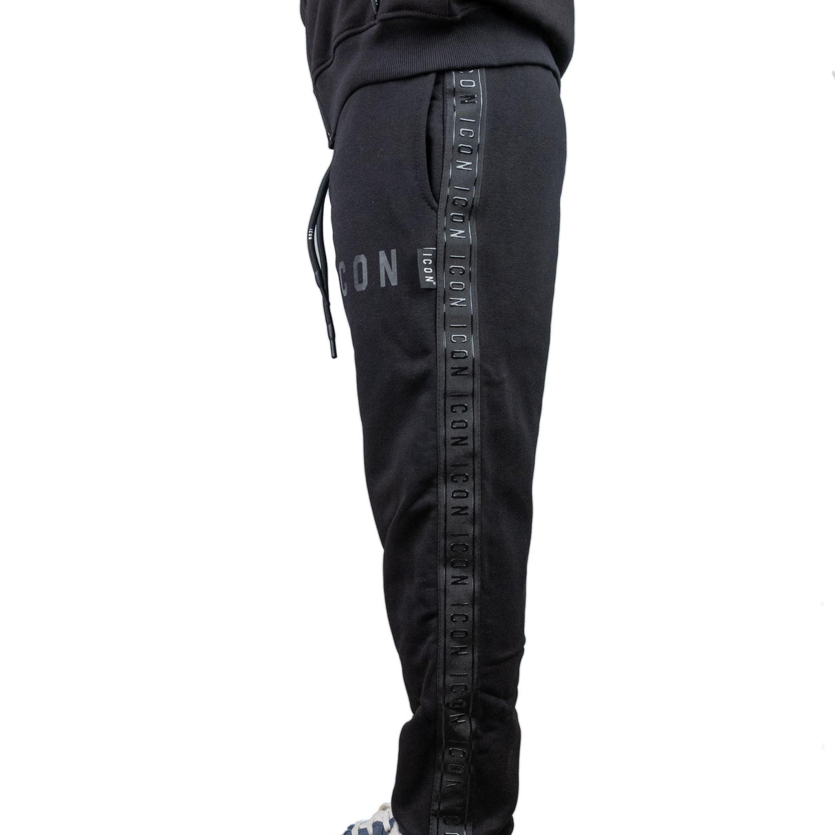 ICON Pantalone Nero / Nero ICUF2W6P15