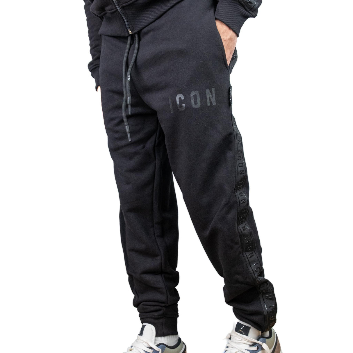 ICON Pantalone Nero / Nero ICUF2W6P15