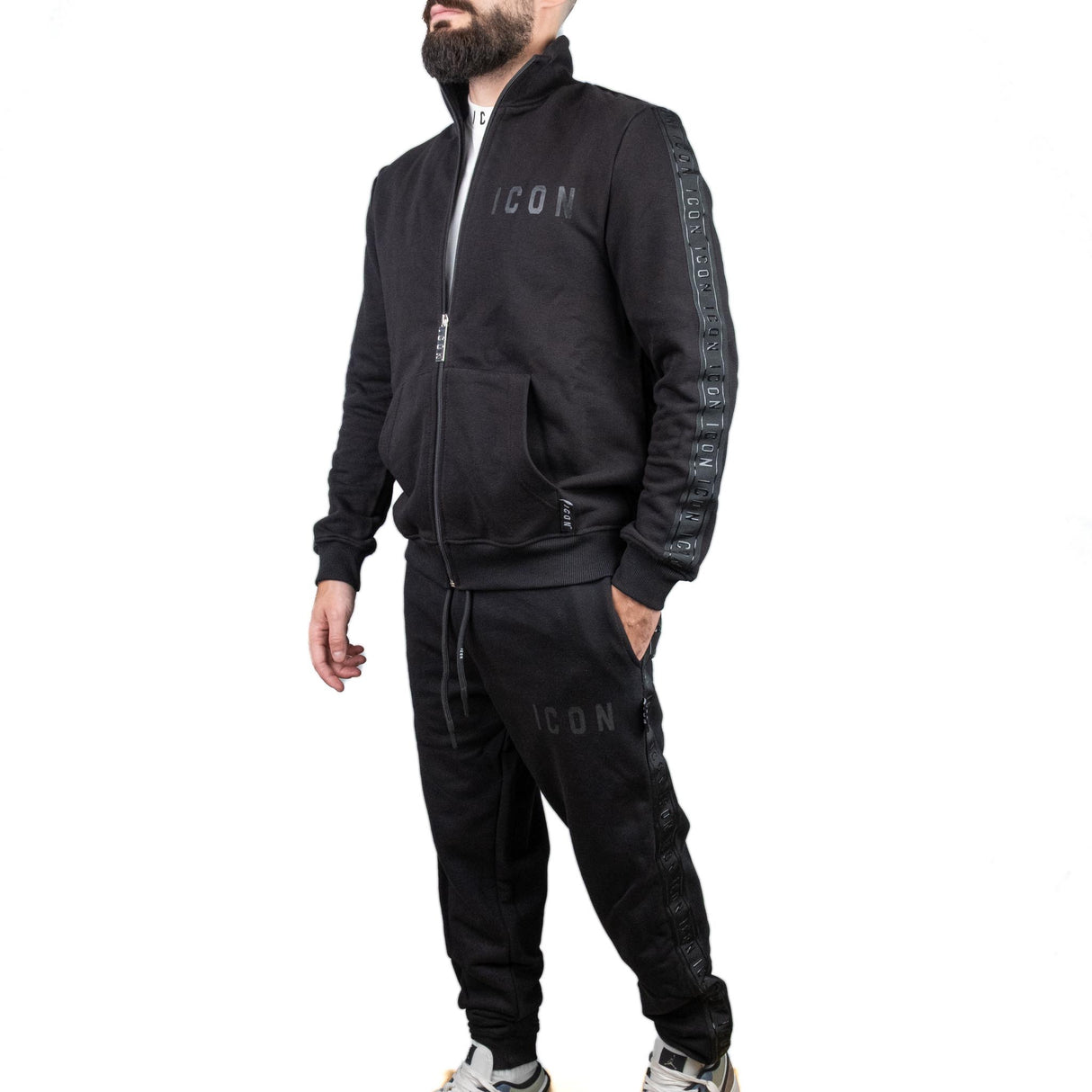 ICON Pantalone Nero / Nero ICUF2W6P15