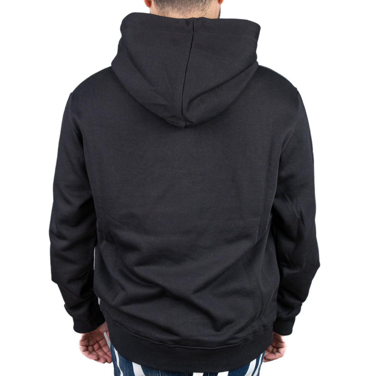 ICON Felpa Con Cappuccio Nero ICUF2W6F057