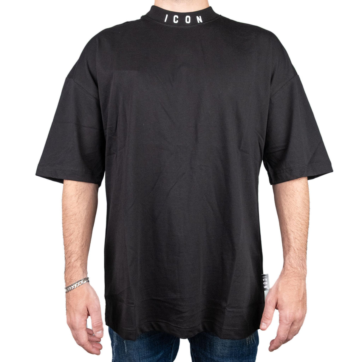 ICON T-shirt Nero ICUF2W6T007