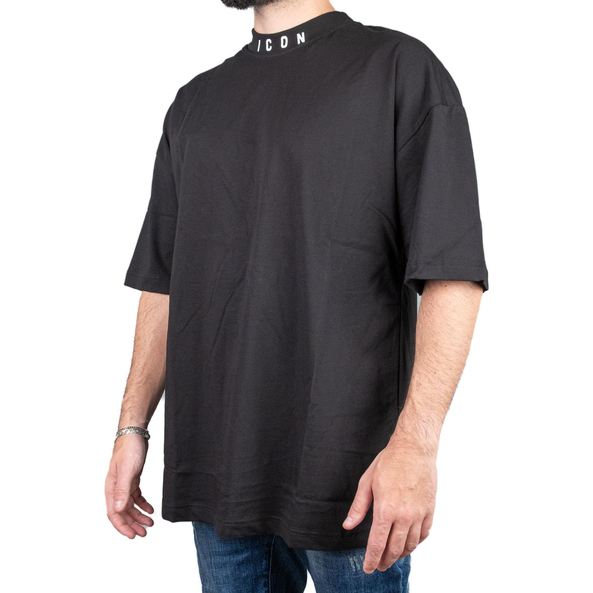 ICON T-shirt Nero ICUF2W6T007