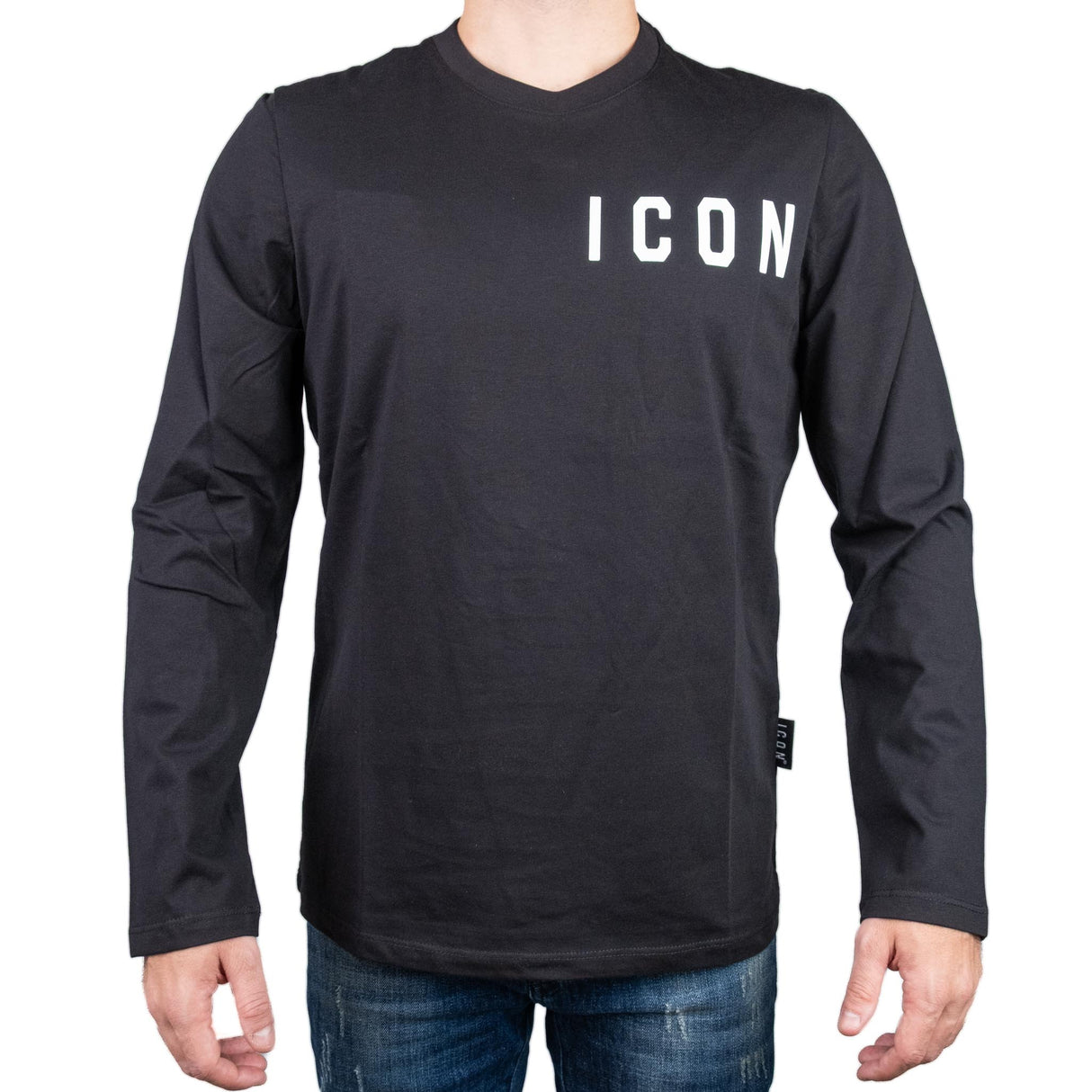 ICON Maglia Nero ICUF2W6T036
