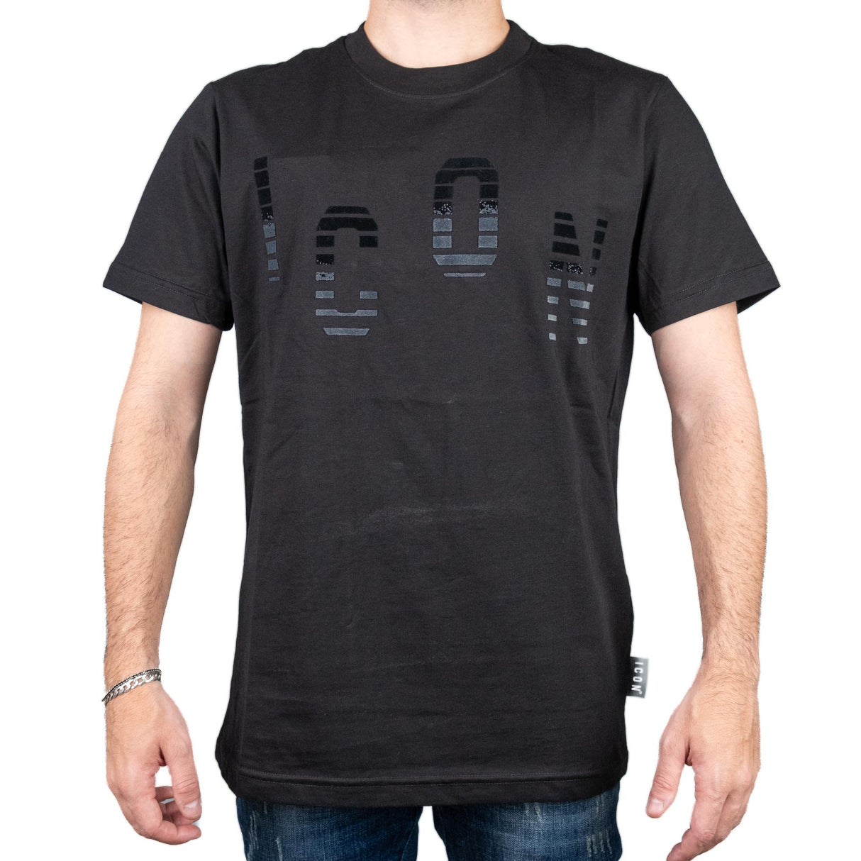 ICON T-shirt Nero/Nero ICUF2W6T036