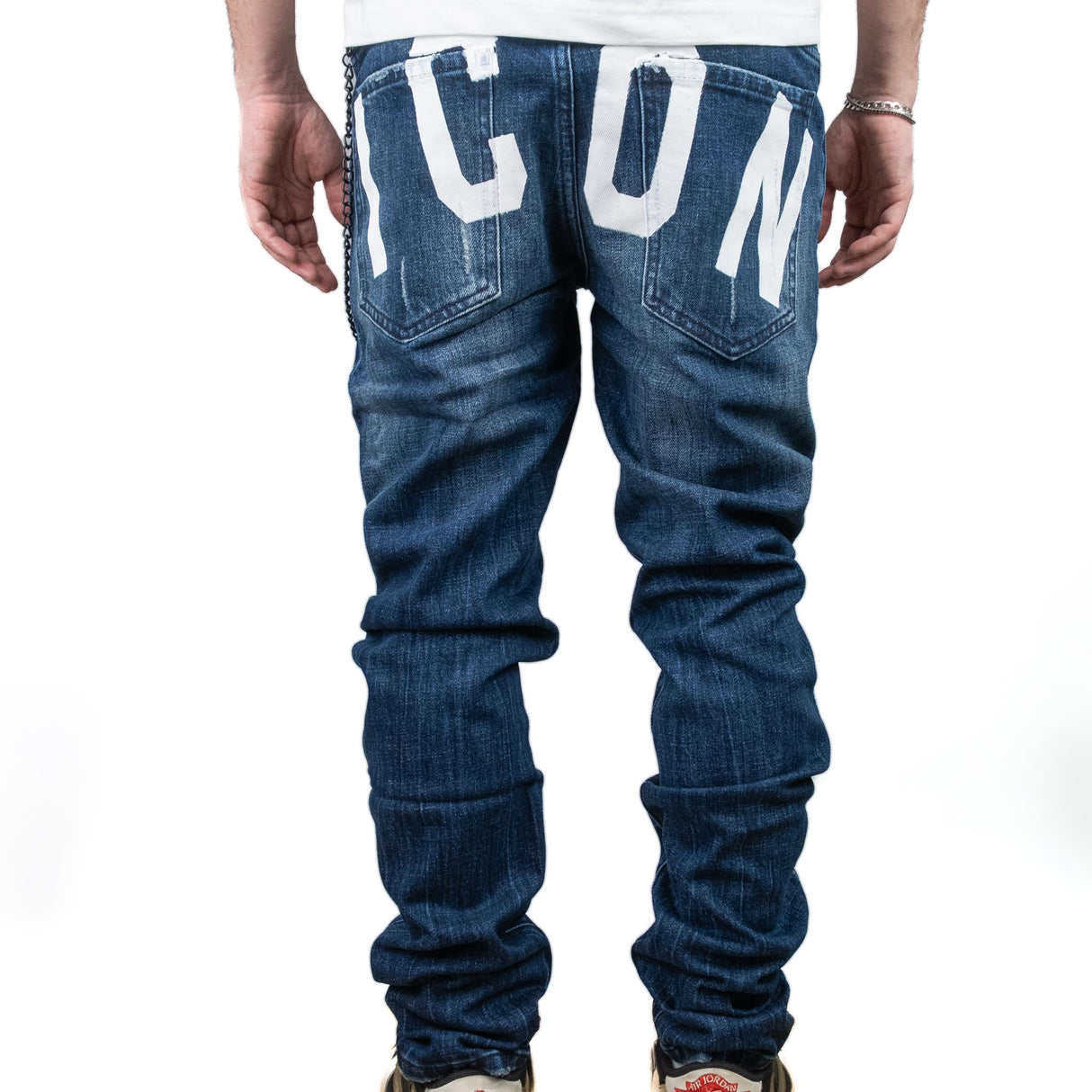 ICON Jeans Logo Grande ICUF2W6D016