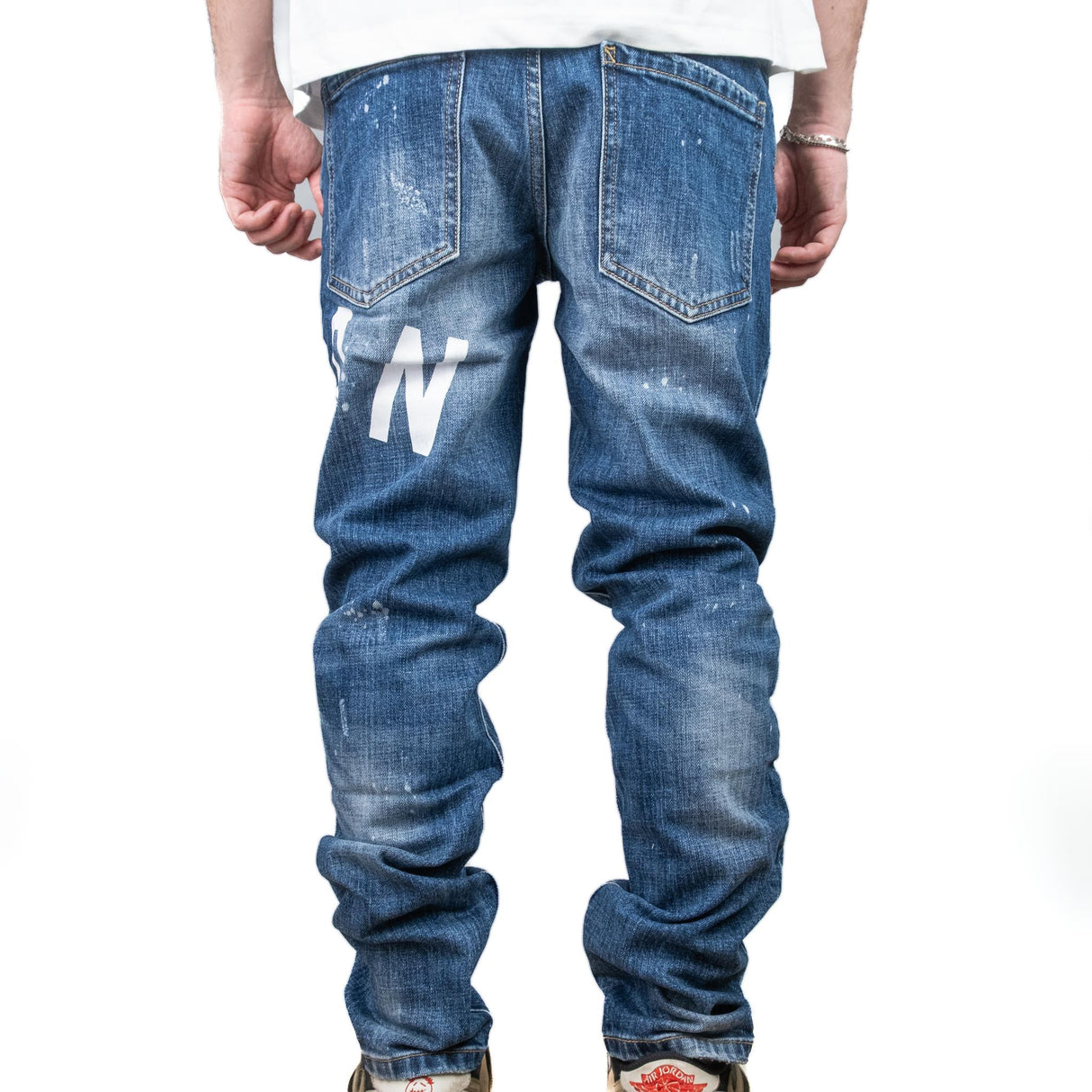 ICON Jeans Logo Gamba ICUF2W6D002