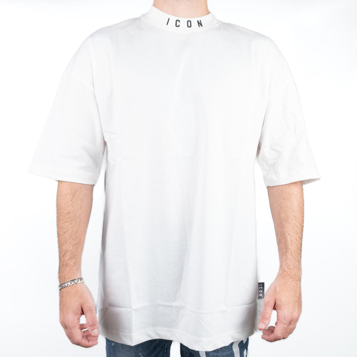 ICON T-shirt Bianco ICUF2W6T007