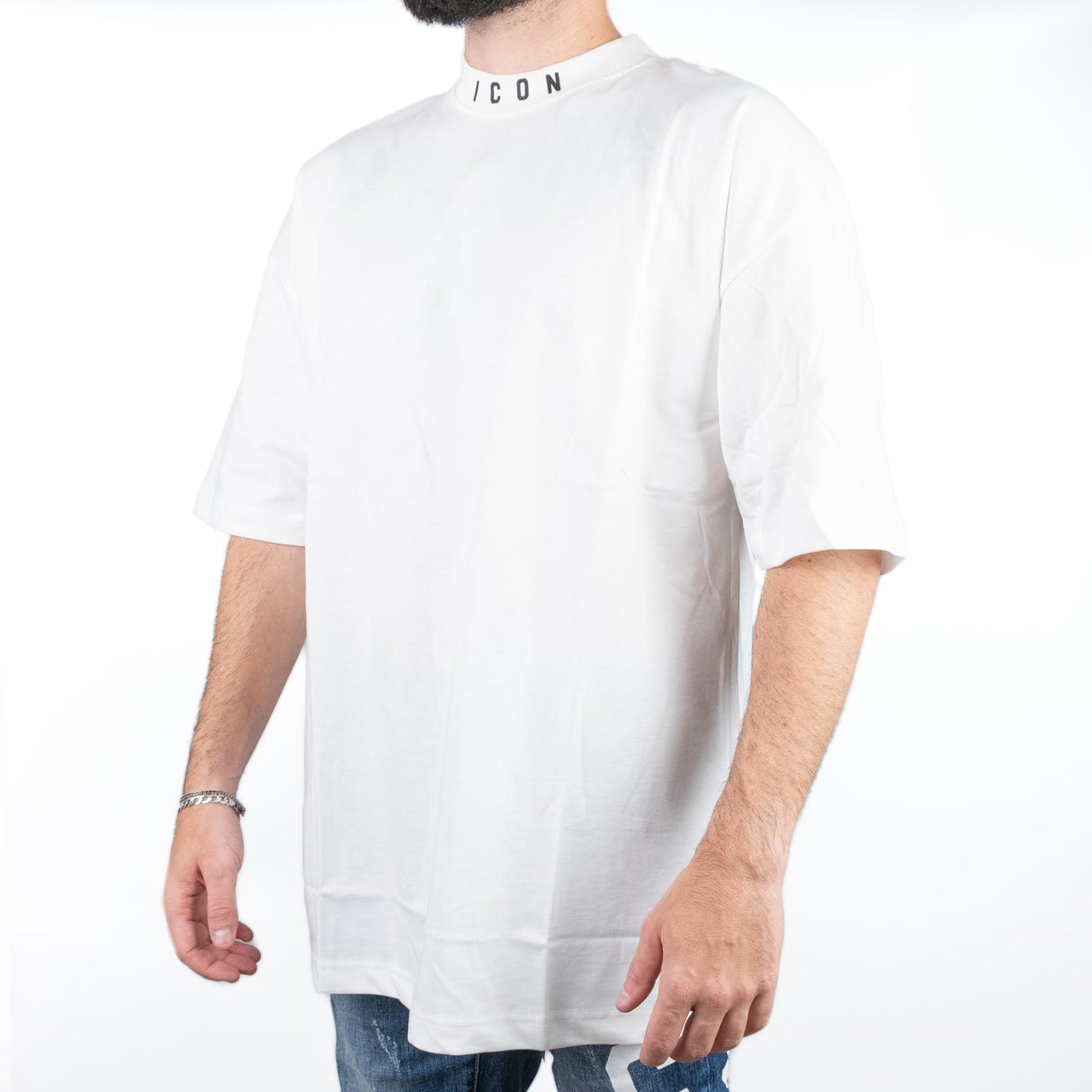ICON T-shirt Bianco ICUF2W6T007