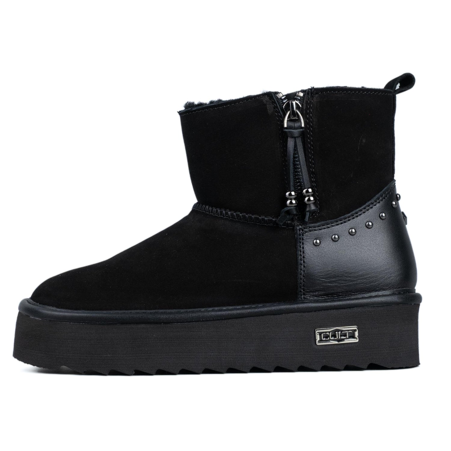 Cult Stivaletto Pelliccia Nero CLW462900