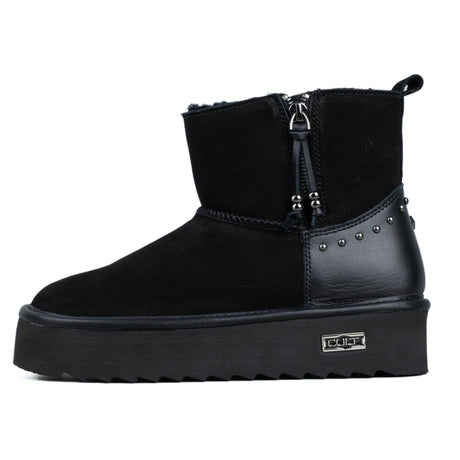 Cult Stivaletto Pelliccia Nero CLW462900