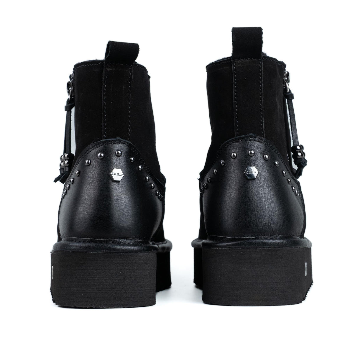 Cult Stivaletto Pelliccia Nero CLW462900