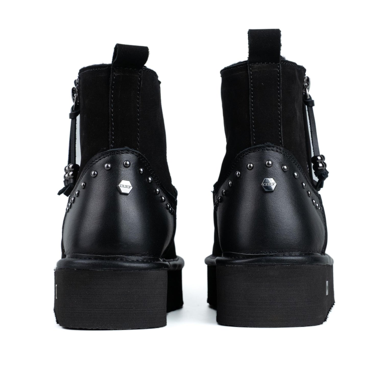 Cult Stivaletto Pelliccia Nero CLW462900