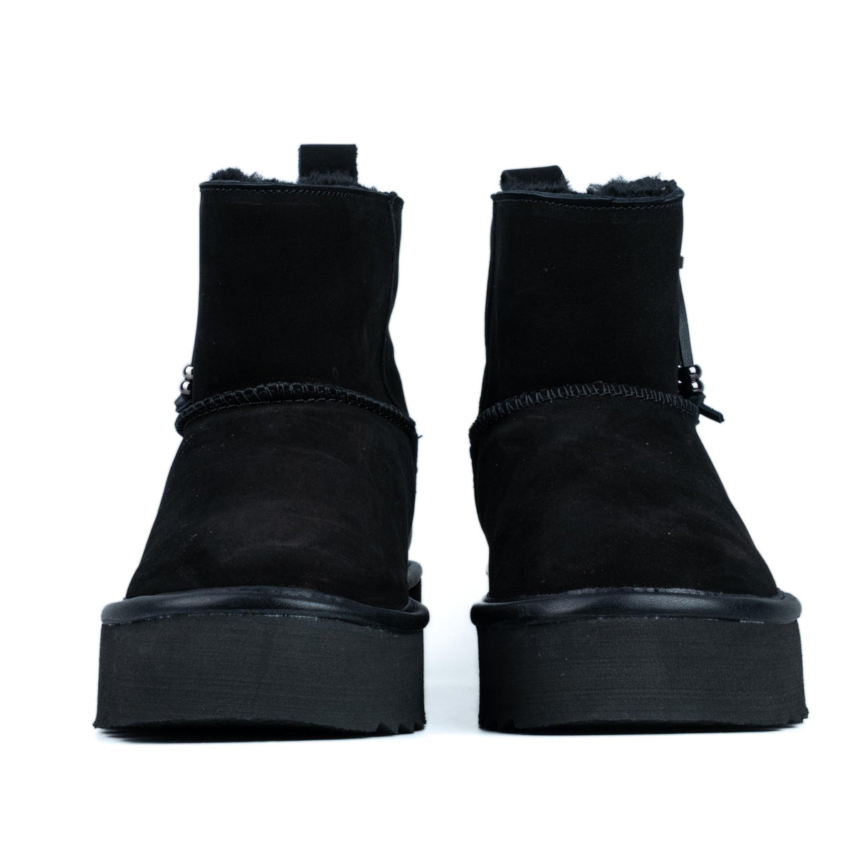 Cult Stivaletto Pelliccia Nero CLW462900