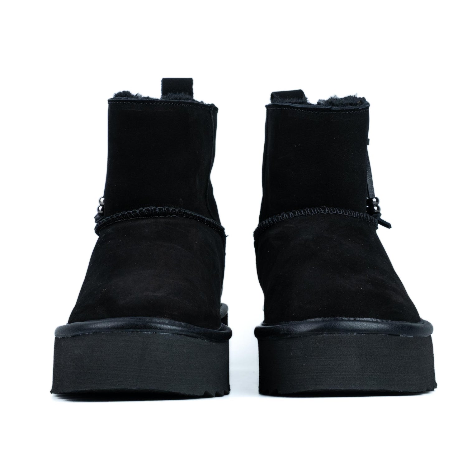 Cult Stivaletto Pelliccia Nero CLW462900