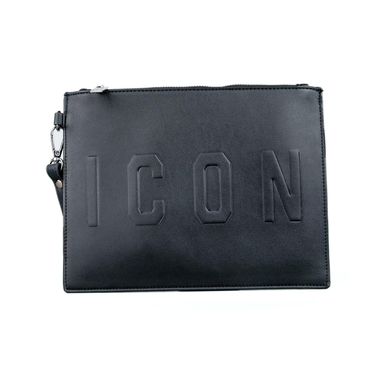 ICON Pochette Piatta Nero ICXF2W6A021