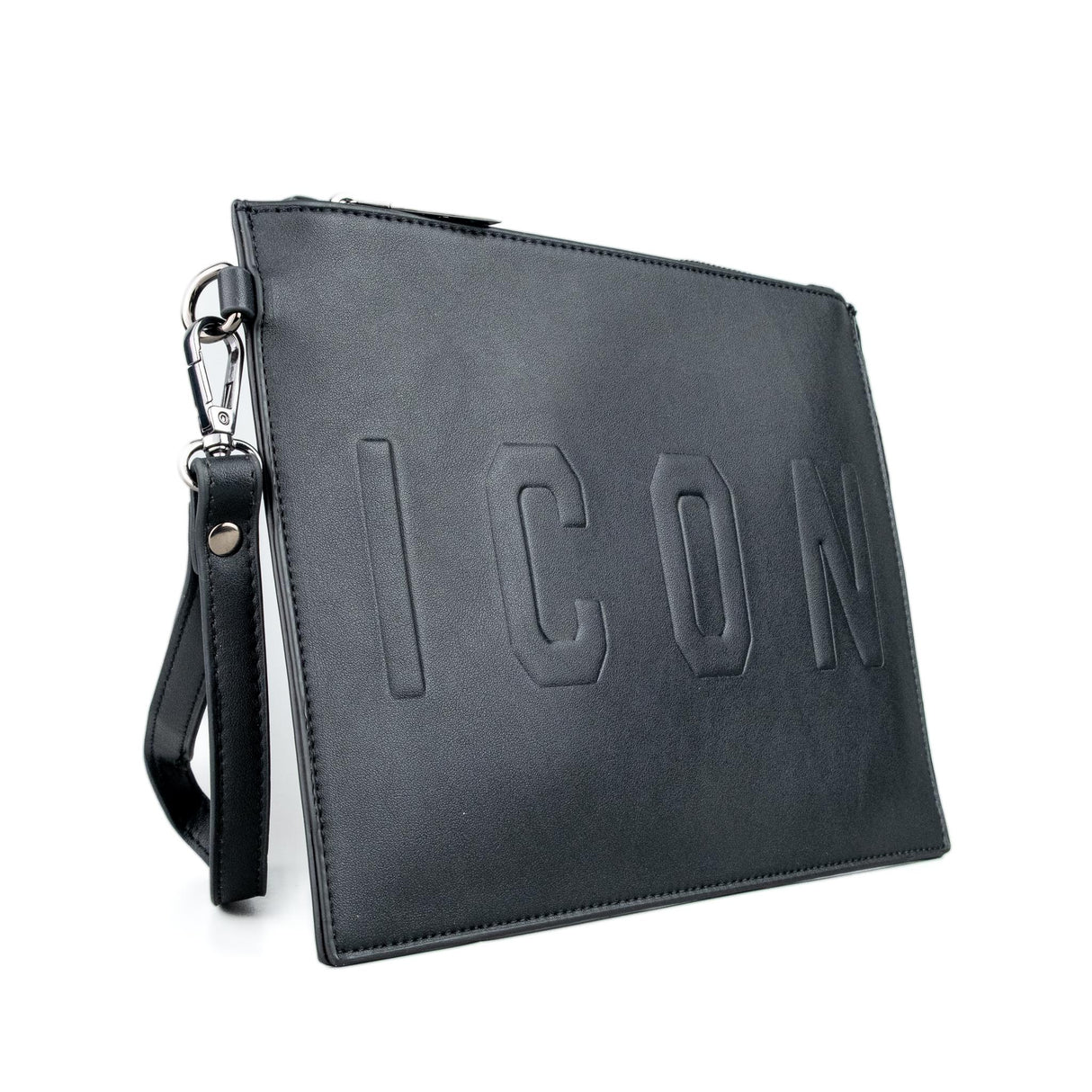 ICON Pochette Piatta Nero ICXF2W6A021