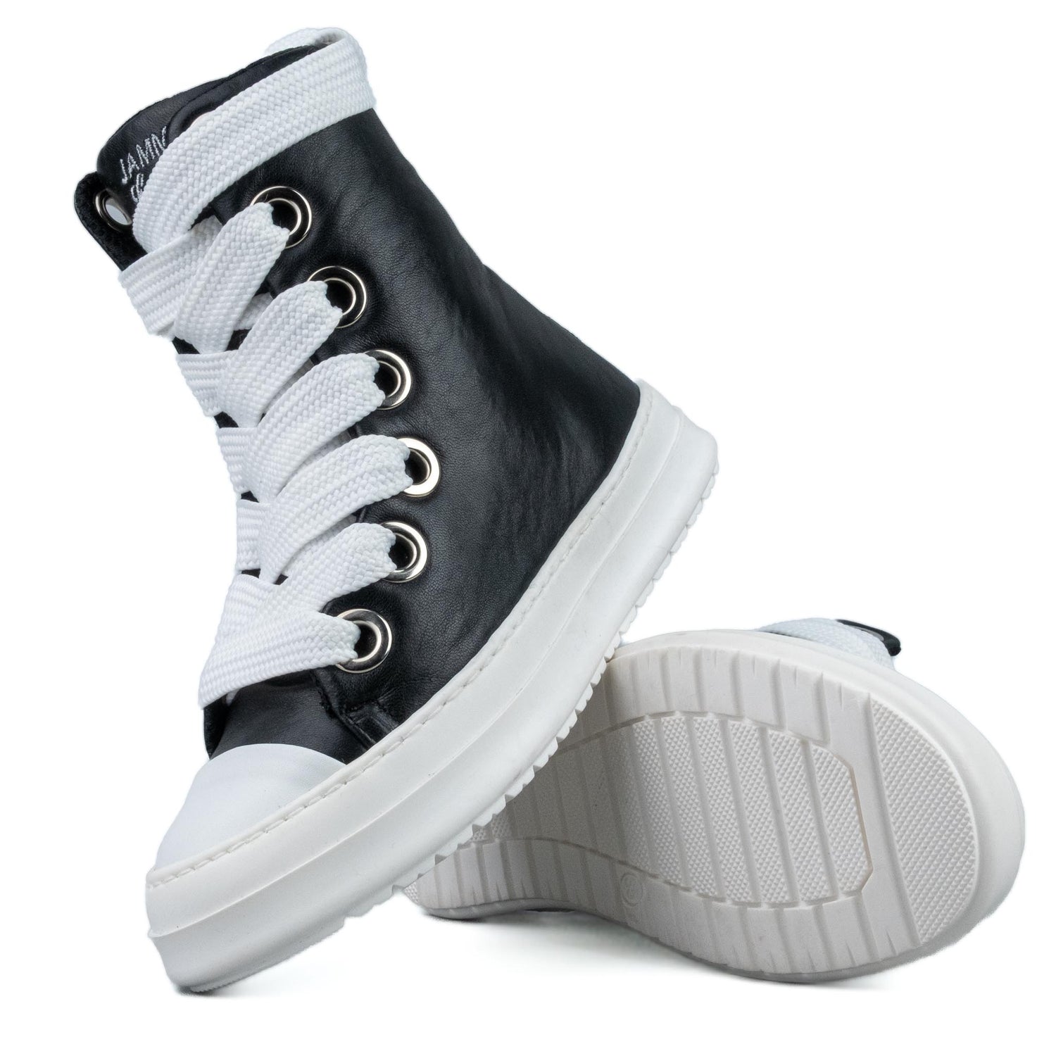 Jammers London Tore Over Nero Laccio Bianco