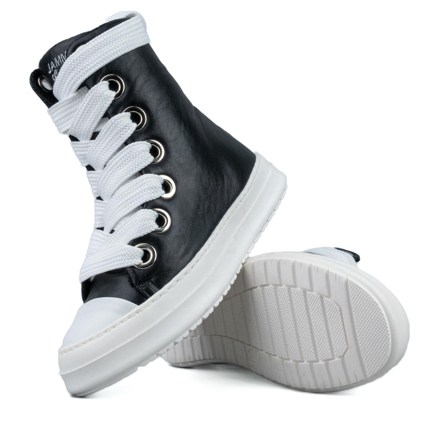 Jammers London Tore Over Nero Laccio Bianco