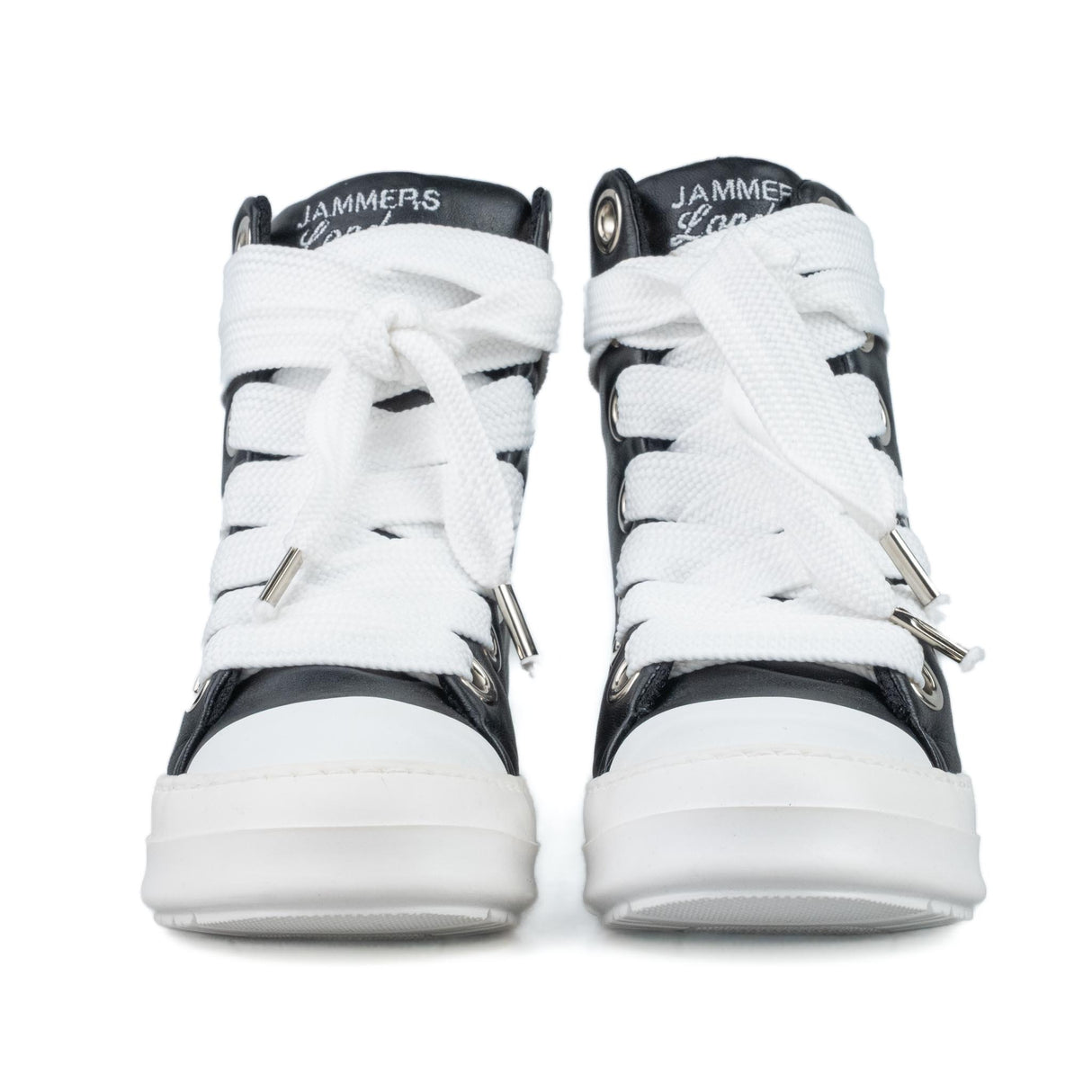 Jammers London Tore Over Nero Laccio Bianco