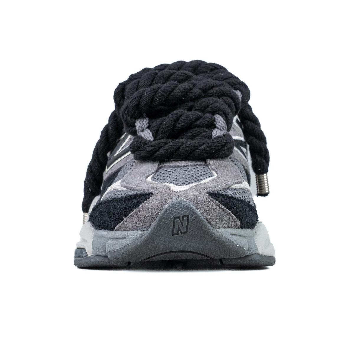 New Balance 9060 Black Castlerock Corda Nera U9060era