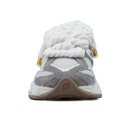 New Balance 9060 Slate Grey Calcium Corda Bianco U9060aub