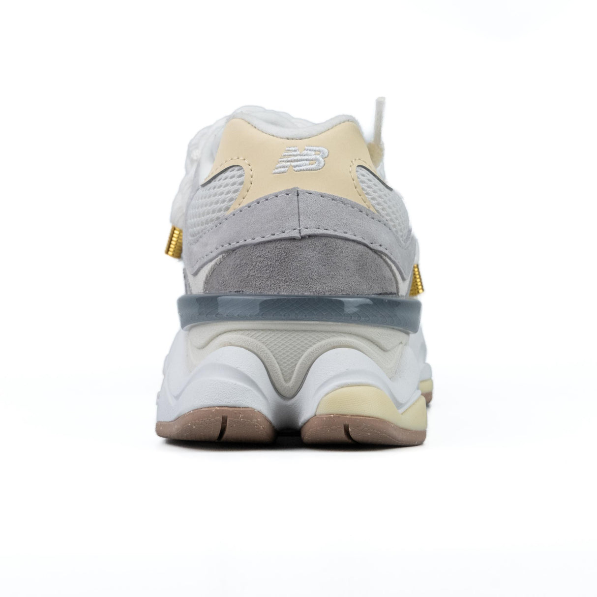 New Balance 9060 Slate Grey Calcium Corda Bianco U9060aub