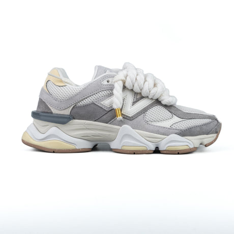 New Balance 9060 Slate Grey Calcium Corda Bianco U9060aub