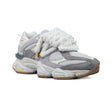 New Balance 9060 Slate Grey Calcium Corda Bianco U9060aub