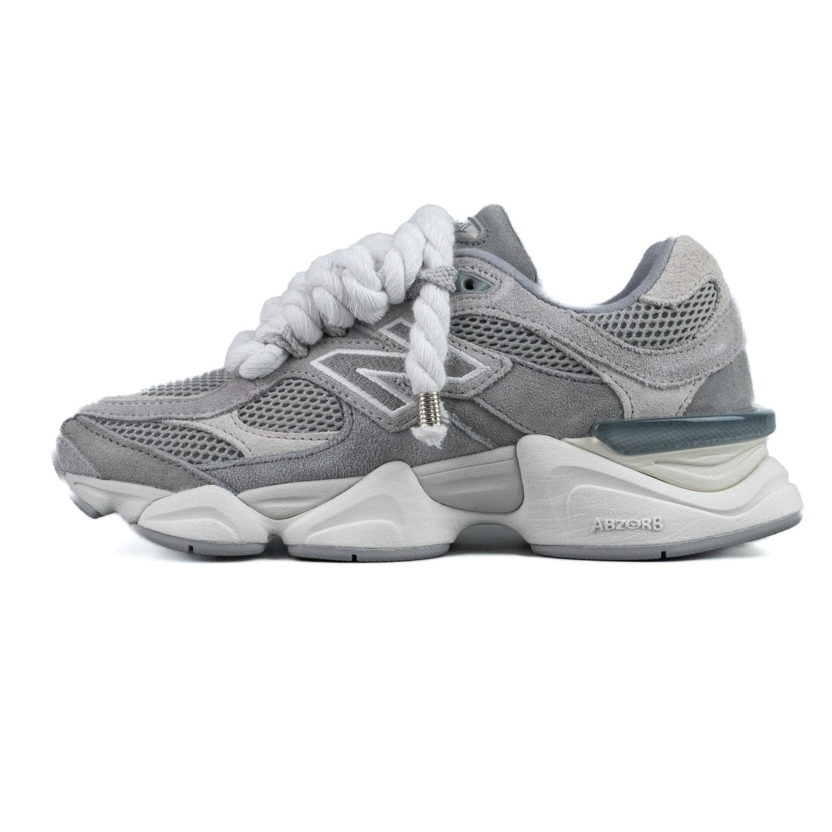 New Balance 9060 Slate Grey Corda Bianca U960erd