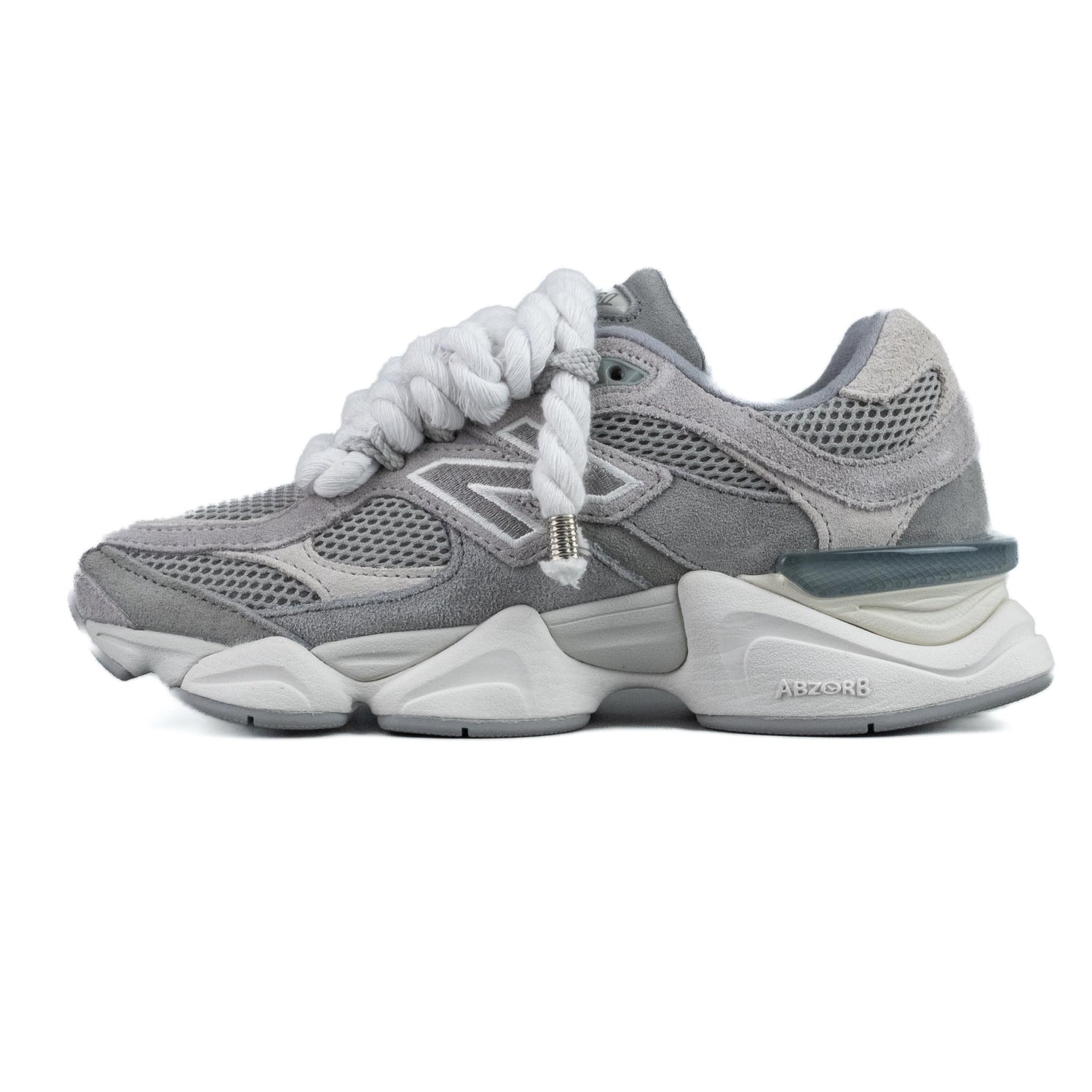 New Balance 9060 Slate Grey Corda Bianca U960erd