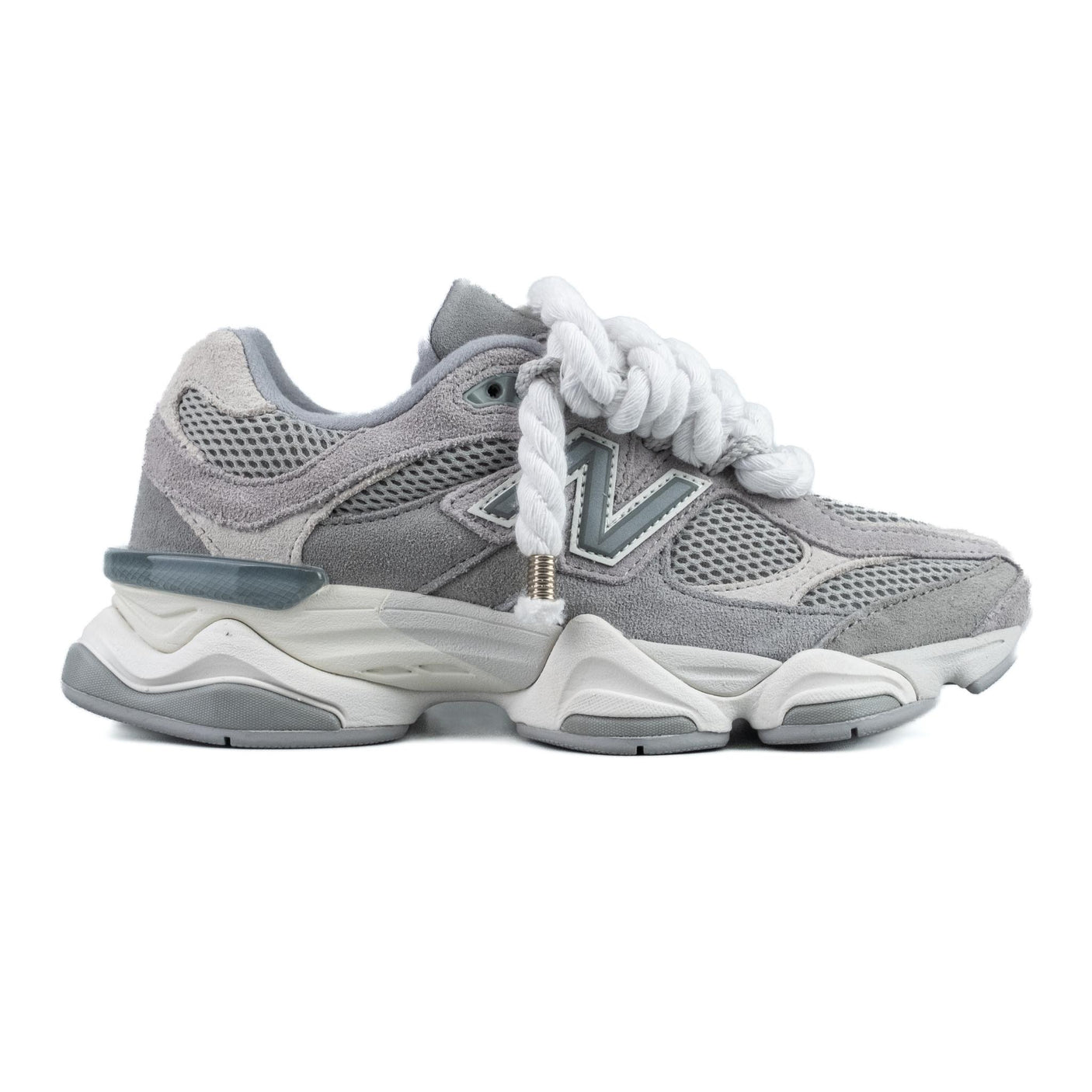 New Balance 9060 Slate Grey Corda Bianca U960erd
