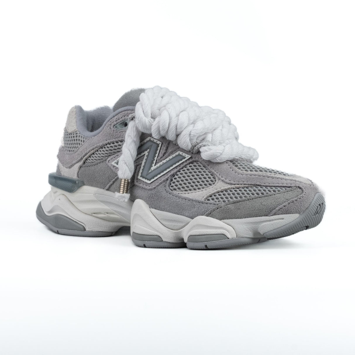 New Balance 9060 Slate Grey Corda Bianca U960erd