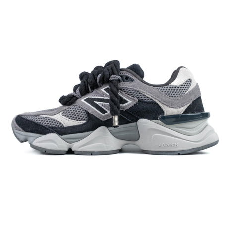 New Balance 9060 Black Castlerock Corda Nera U9060era
