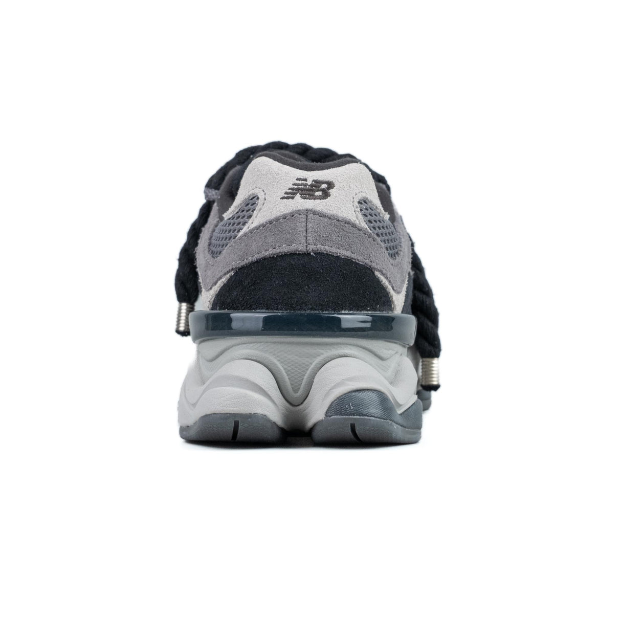 New Balance 9060 Black Castlerock Corda Nera U9060era