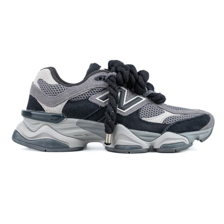 New Balance 9060 Black Castlerock Corda Nera U9060era