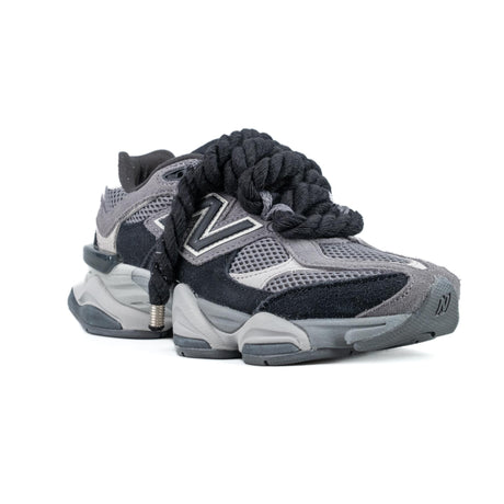 New Balance 9060 Black Castlerock Corda Nera U9060era