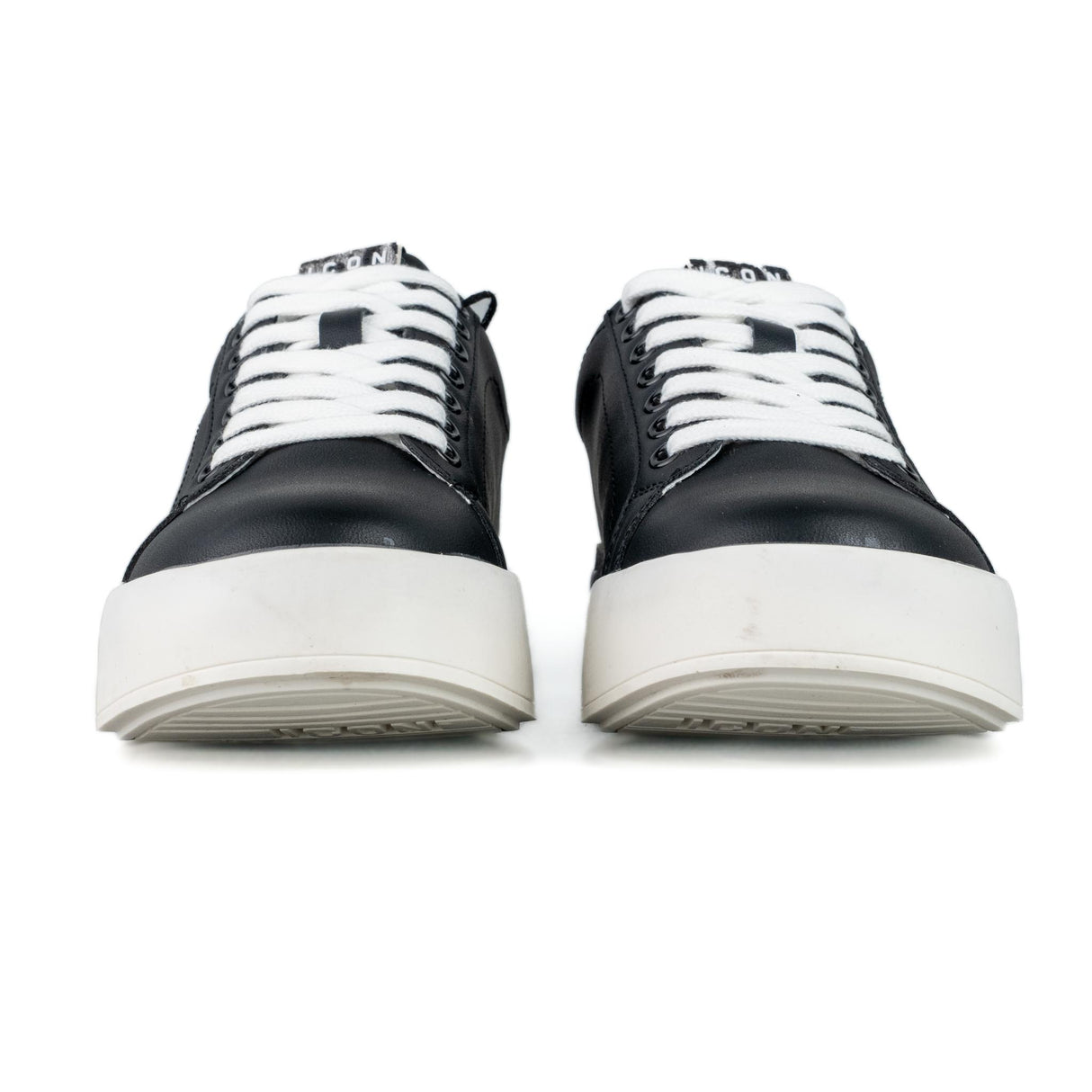 ICON Sneakers Nero / Leopardo IC05204SD